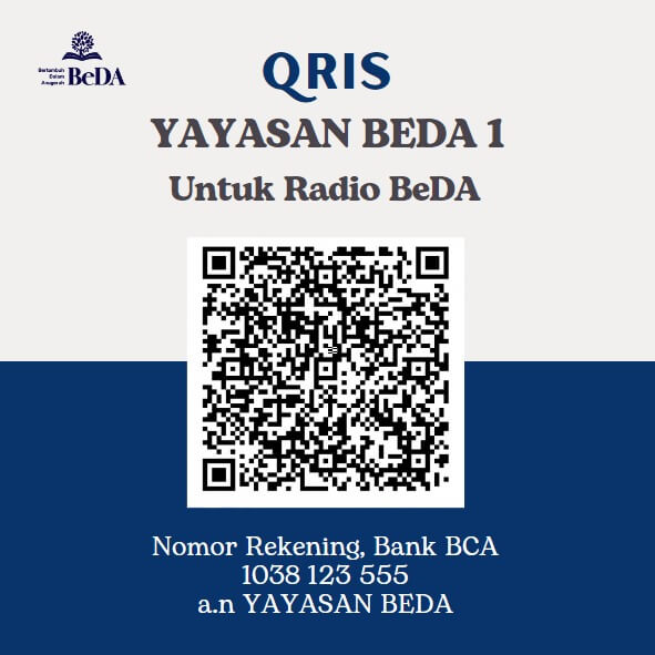 QRIS Radio BeDA