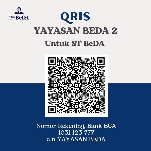 QRIS BCA ST BeDA